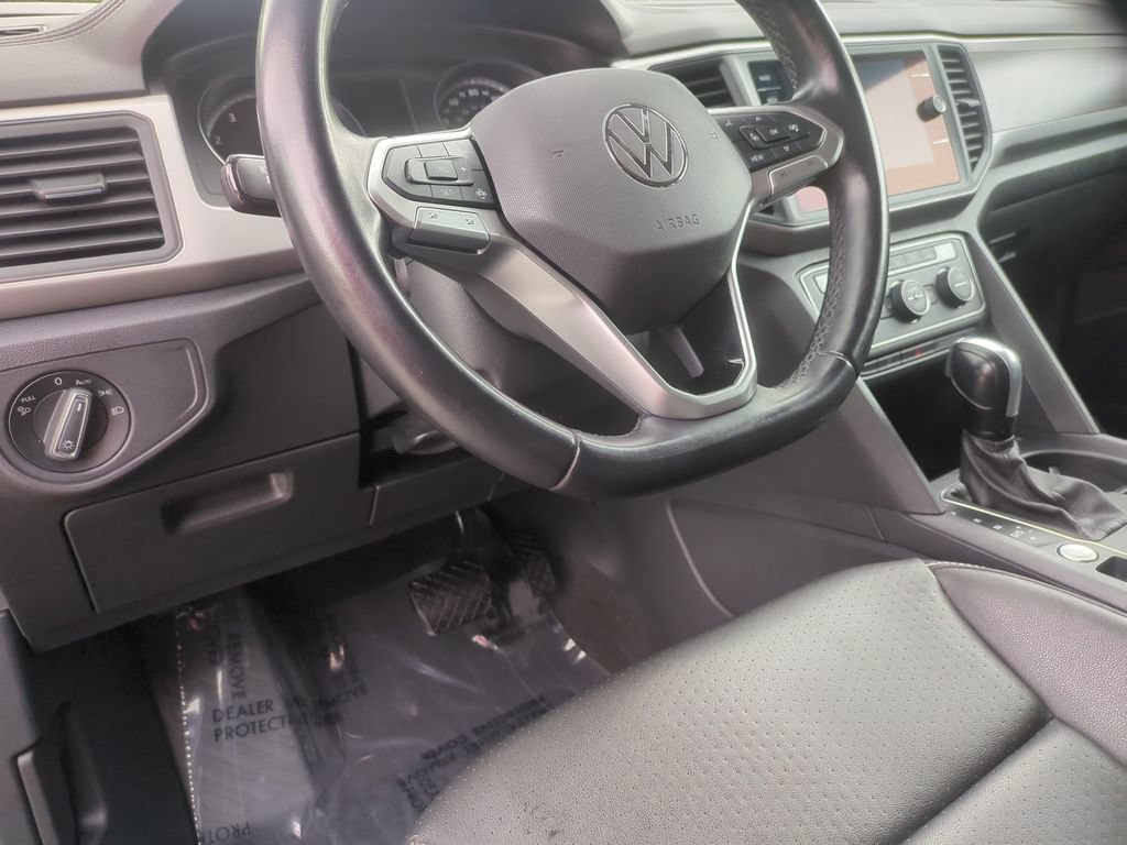 Used 2021 Volkswagen Atlas SE AWD/4WD image 9