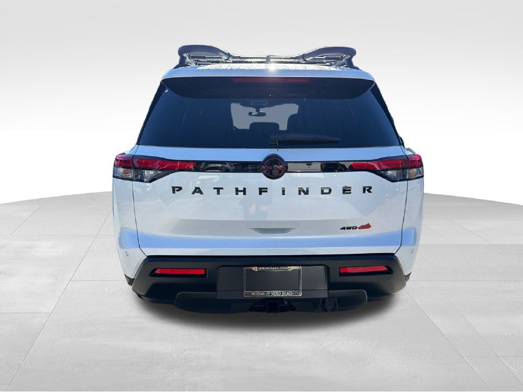 New 2026 Nissan Pathfinder Rock Creek AWD/4WD image 6