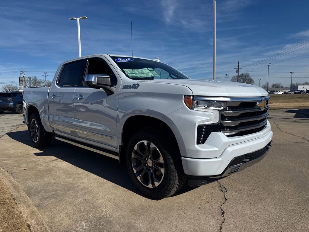 New 2026 Chevrolet Silverado 1500 High Country w/ Technology Package image 8
