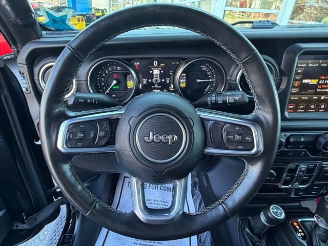 Used 2021 Jeep Wrangler Unlimited Sahara w/ Cold Weather Group AWD/4WD image 27