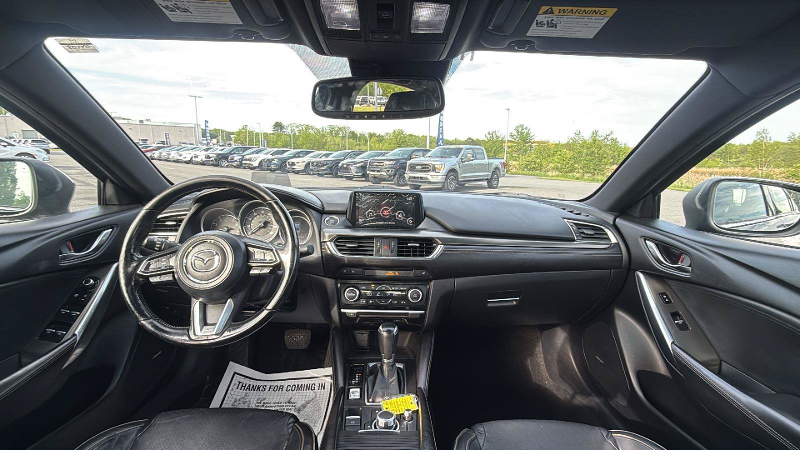 Used 2017 MAZDA MAZDA6 Grand Touring FWD image 26
