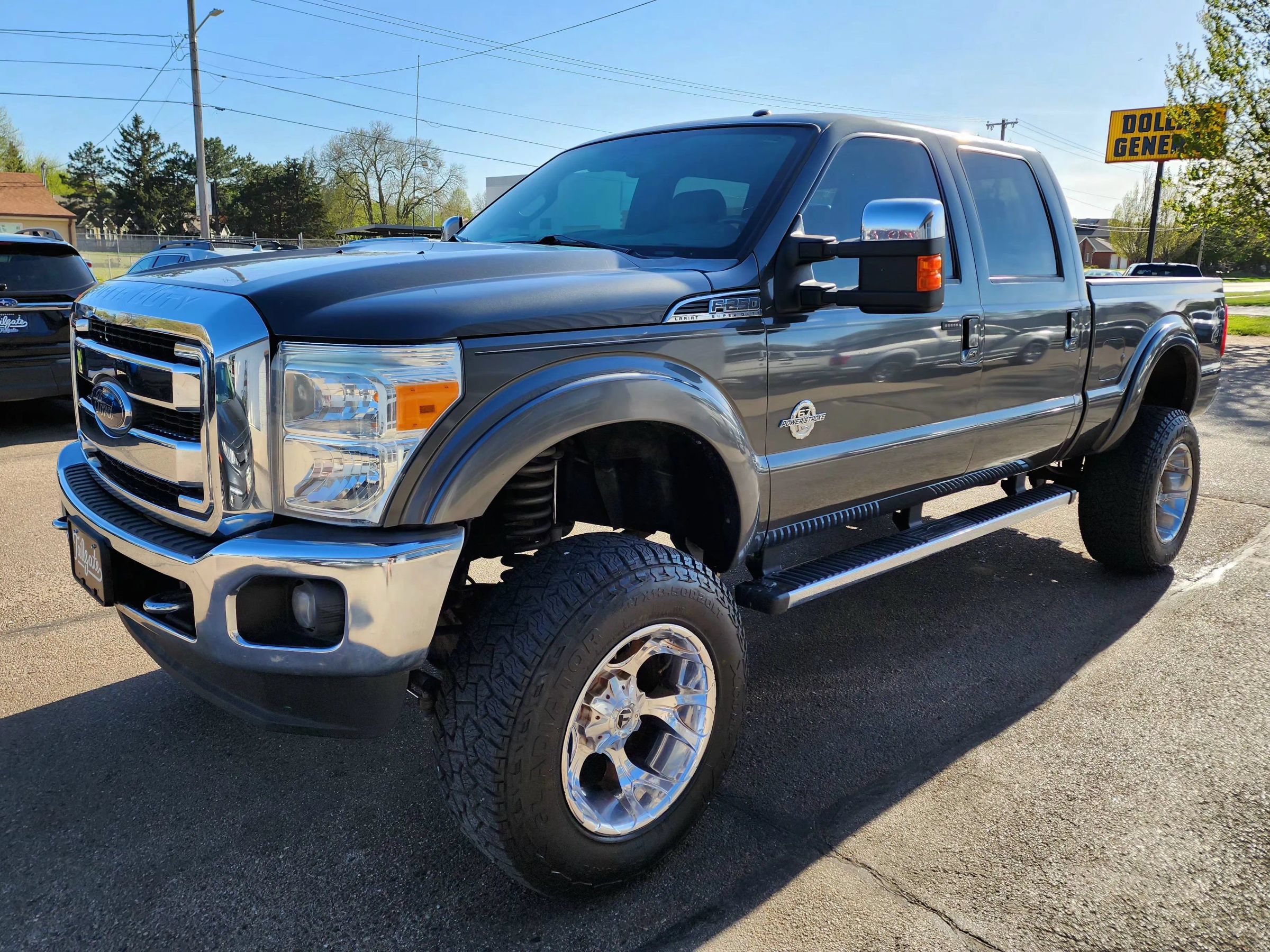 Used 2015 Ford F250 Lariat w/ Chrome Package AWD/4WD image 4
