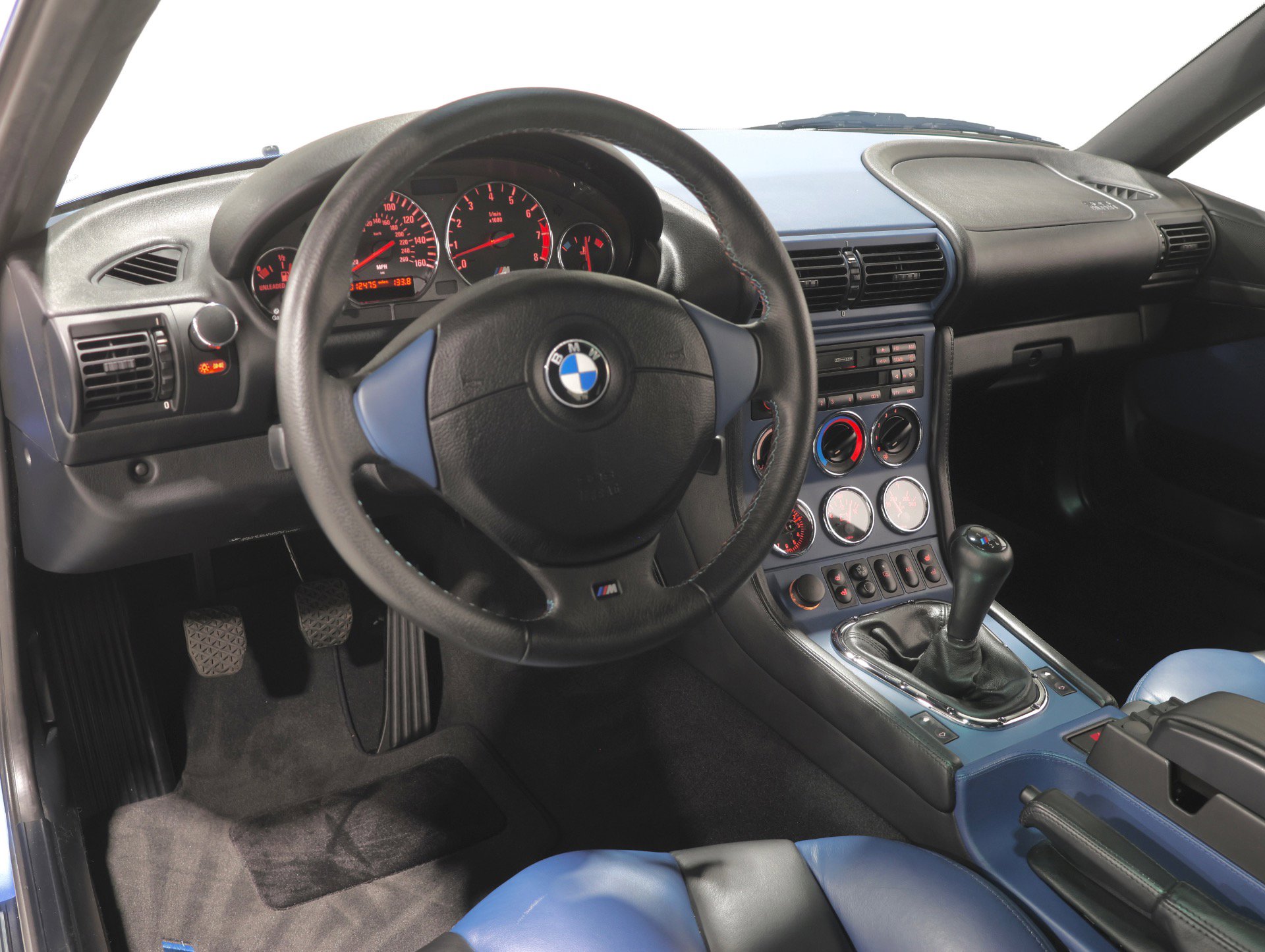 Used 2000 BMW M Coupe Only 13K Miles - Estoril Blue image 65