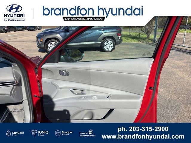 Certified 2023 Hyundai Elantra SEL FWD image 8