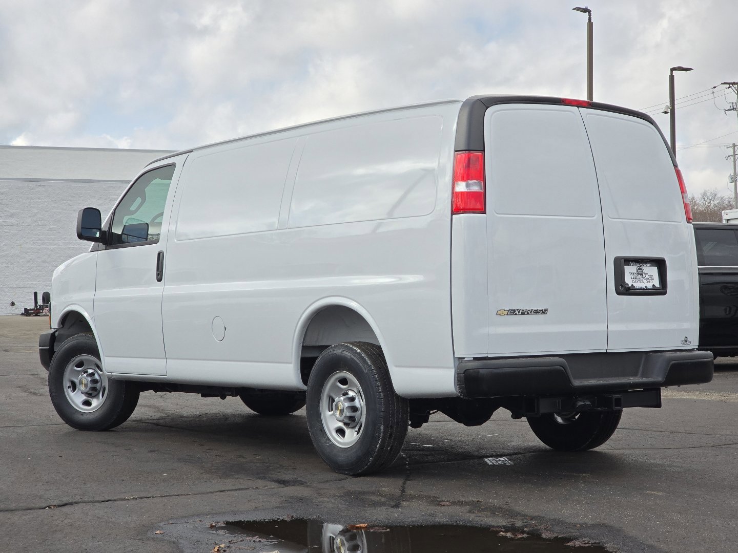 New 2026 Chevrolet Express 2500 w/ Driver Convenience Package RWD image 10