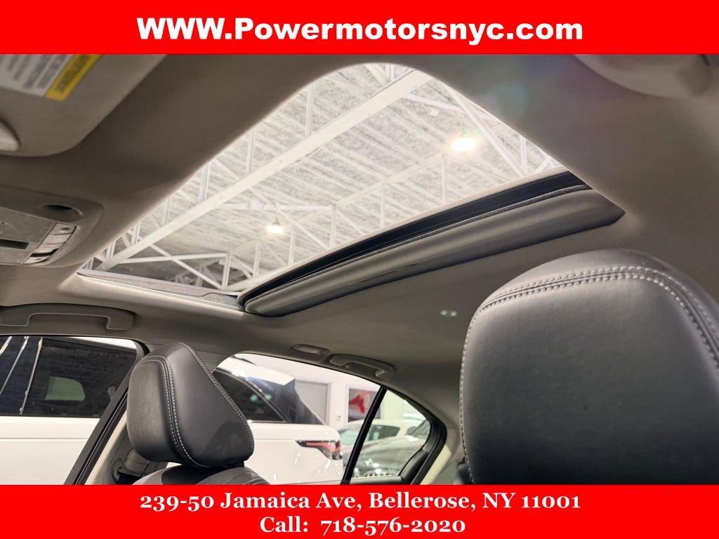 Used 2022 INFINITI Q50 Luxe w/ Cargo Package image 36