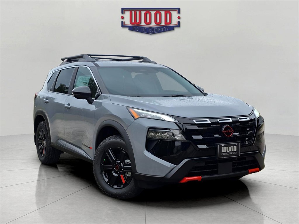 New 2026 Nissan Rogue SV