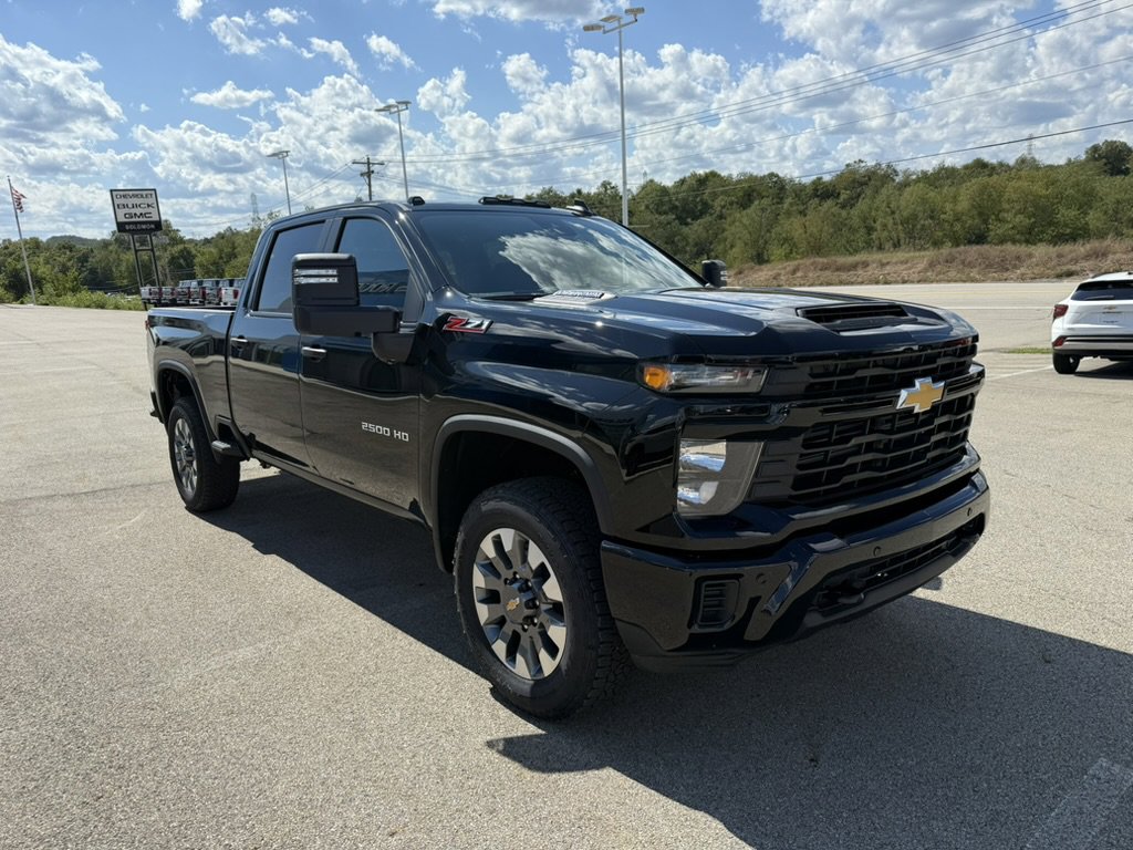 New 2025 Chevrolet Silverado 2500 Custom w/ Custom Value Package image 7