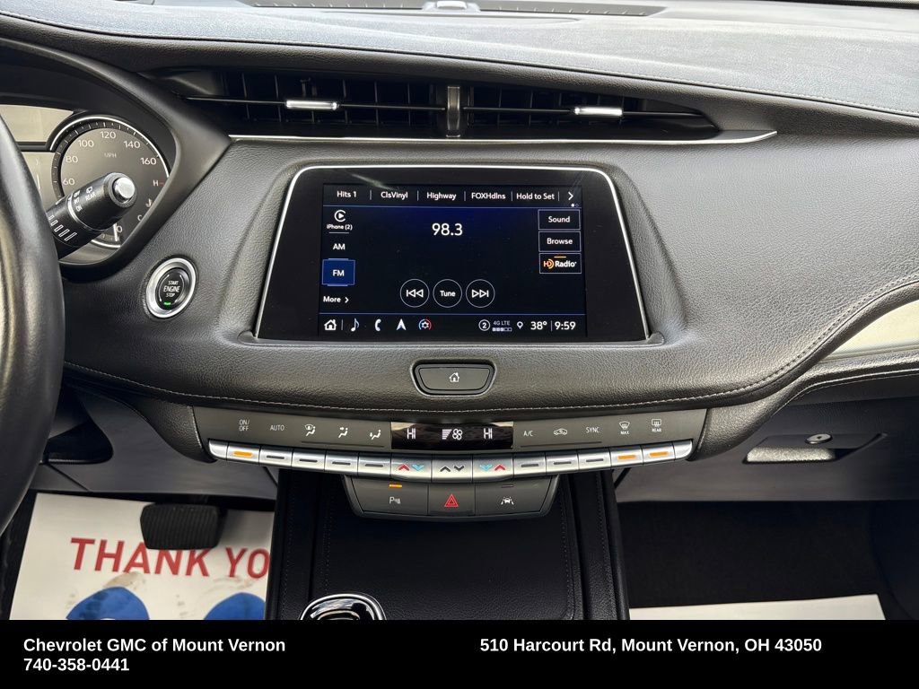 Used 2023 Cadillac XT4 Premium Luxury w/ Driver Assist Package image 20