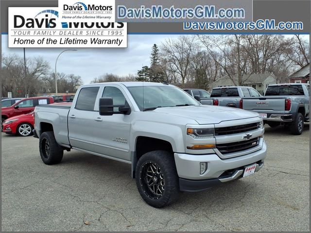 Used 2017 Chevrolet Silverado 1500 LT w/ True North Edition AWD/4WD image 1