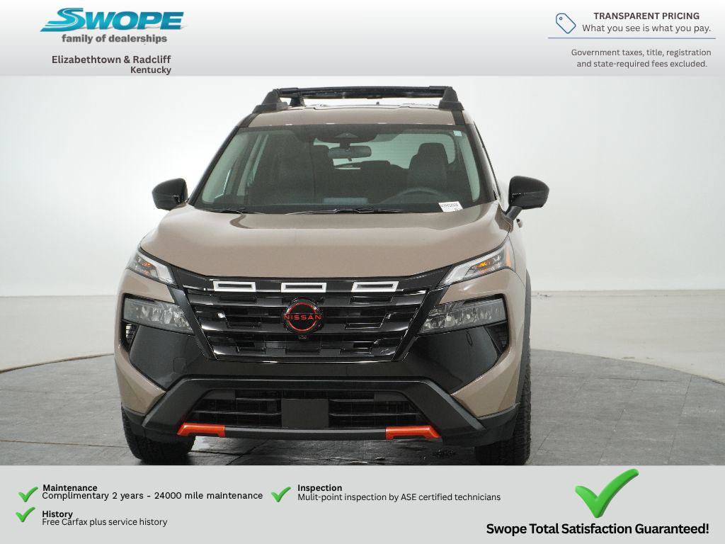 New 2026 Nissan Rogue SV AWD/4WD image 9