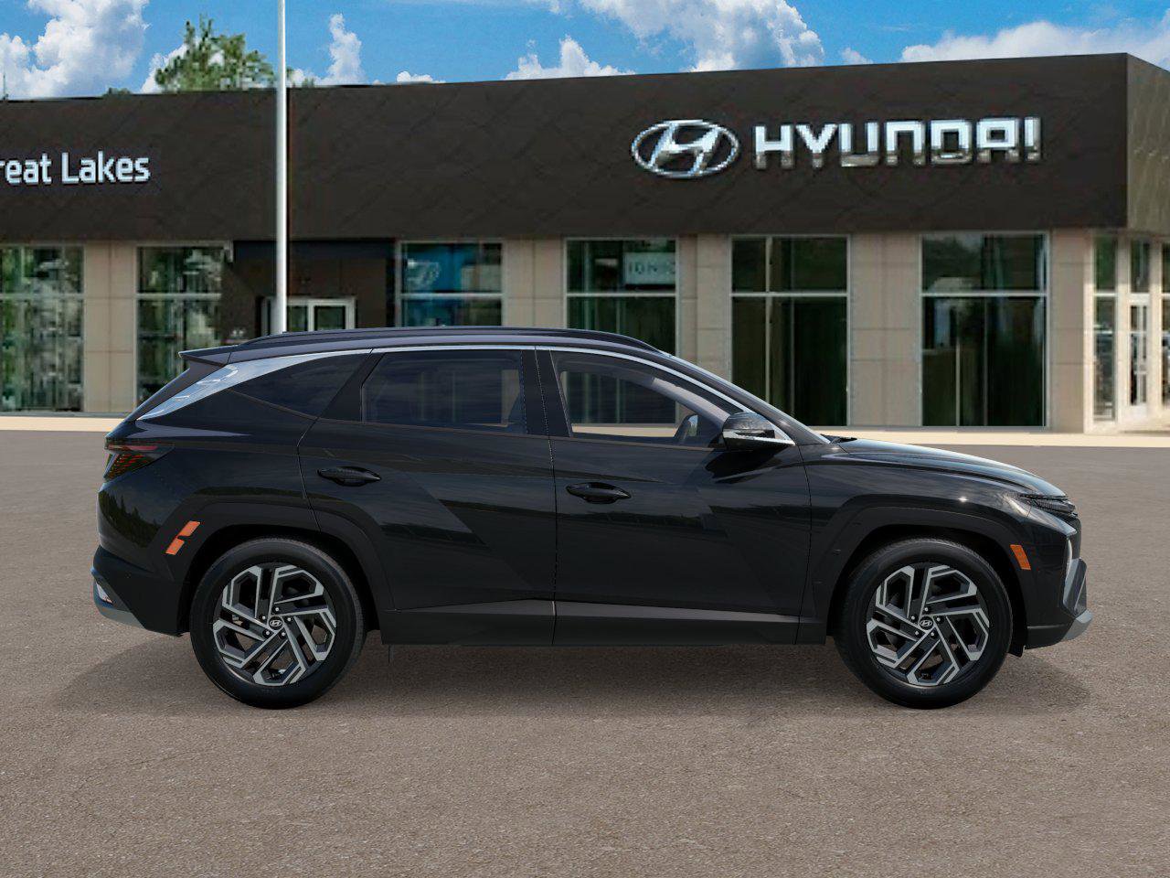 New 2026 Hyundai Tucson Limited AWD/4WD image 7