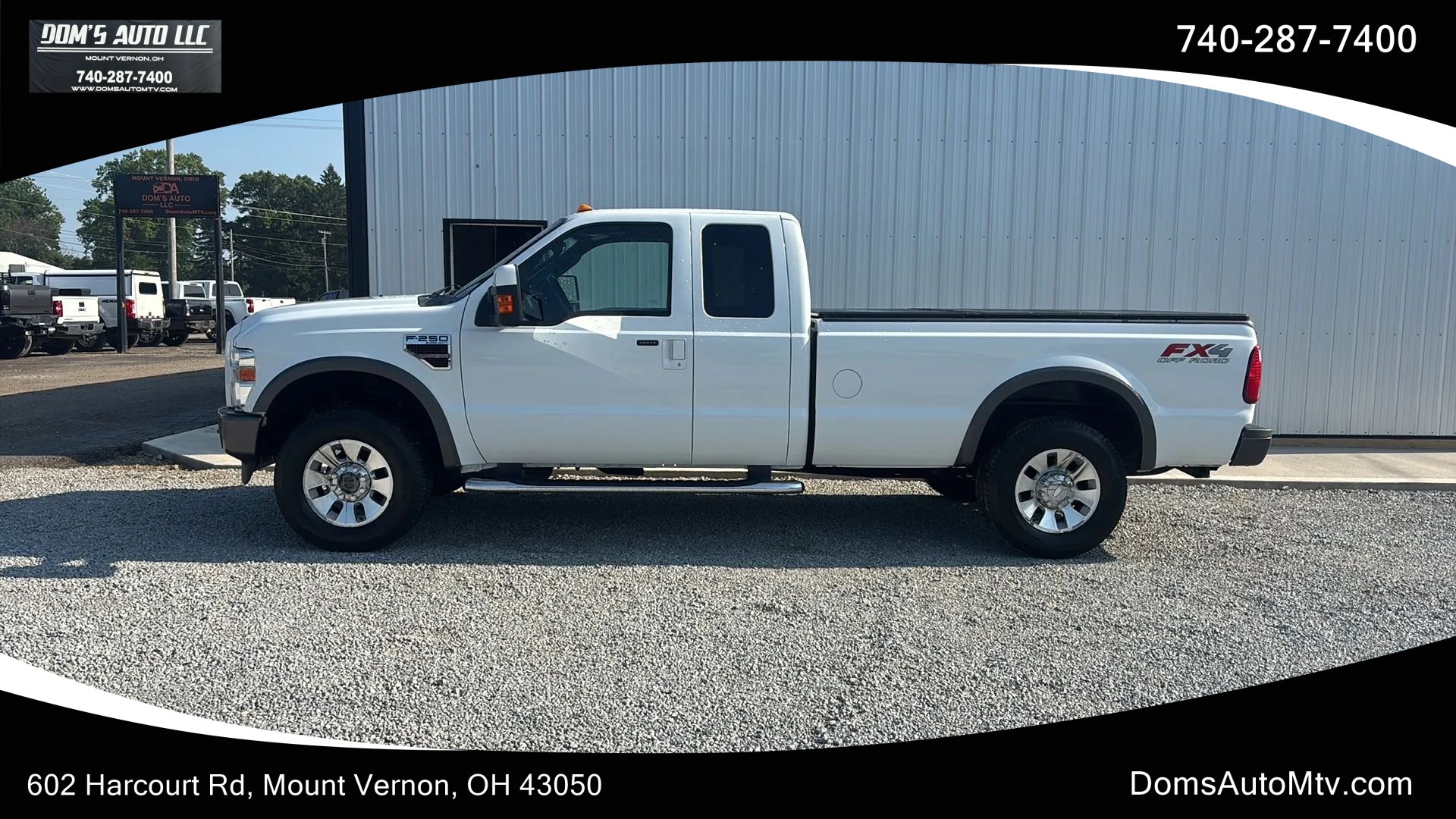 Used 2008 Ford F250 FX4 AWD/4WD image 1