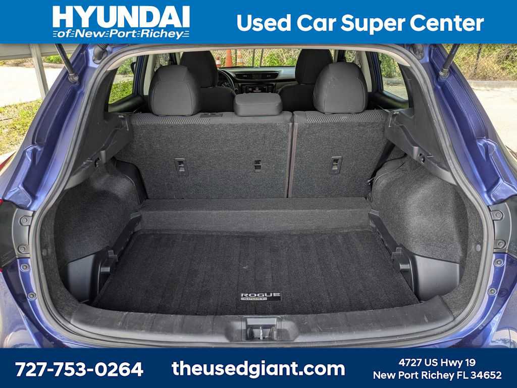 Used 2020 Nissan Rogue Sport S FWD image 12