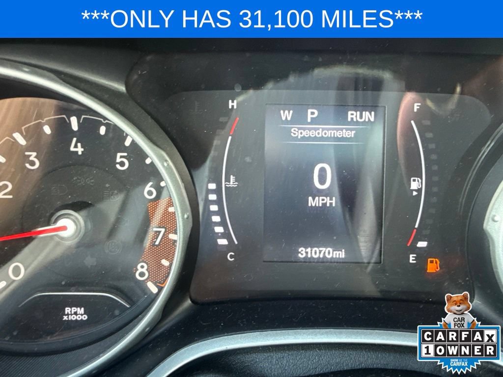 Used 2021 Jeep Compass Latitude w/ Sun and Sound Group FWD image 16