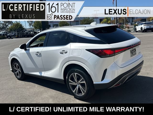 Certified 2026 Lexus RX 350 Premium w/ Convenience Package FWD image 4