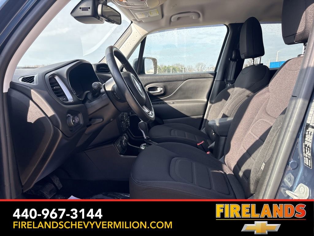 Used 2022 Jeep Renegade Latitude w/ Convenience Group image 14