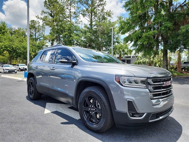 Used 2022 GMC Acadia AT4 w/ Technology Package