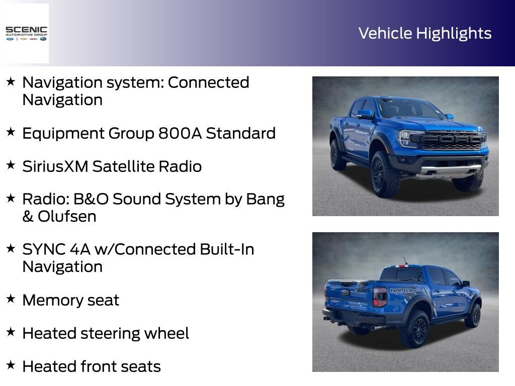 Used 2024 Ford Ranger Raptor image 5