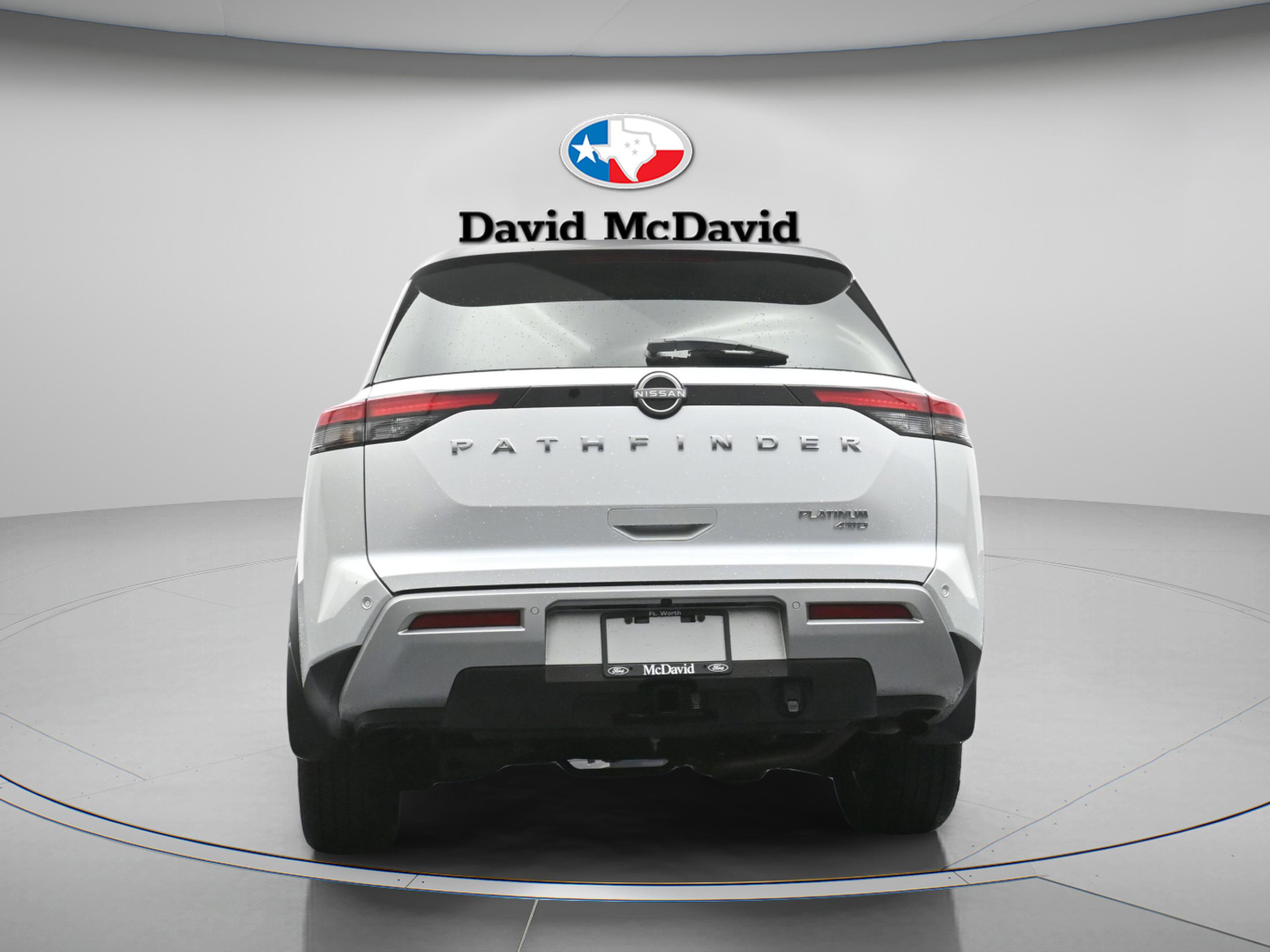 Used 2025 Nissan Pathfinder Platinum w/ Cargo Package AWD/4WD image 35