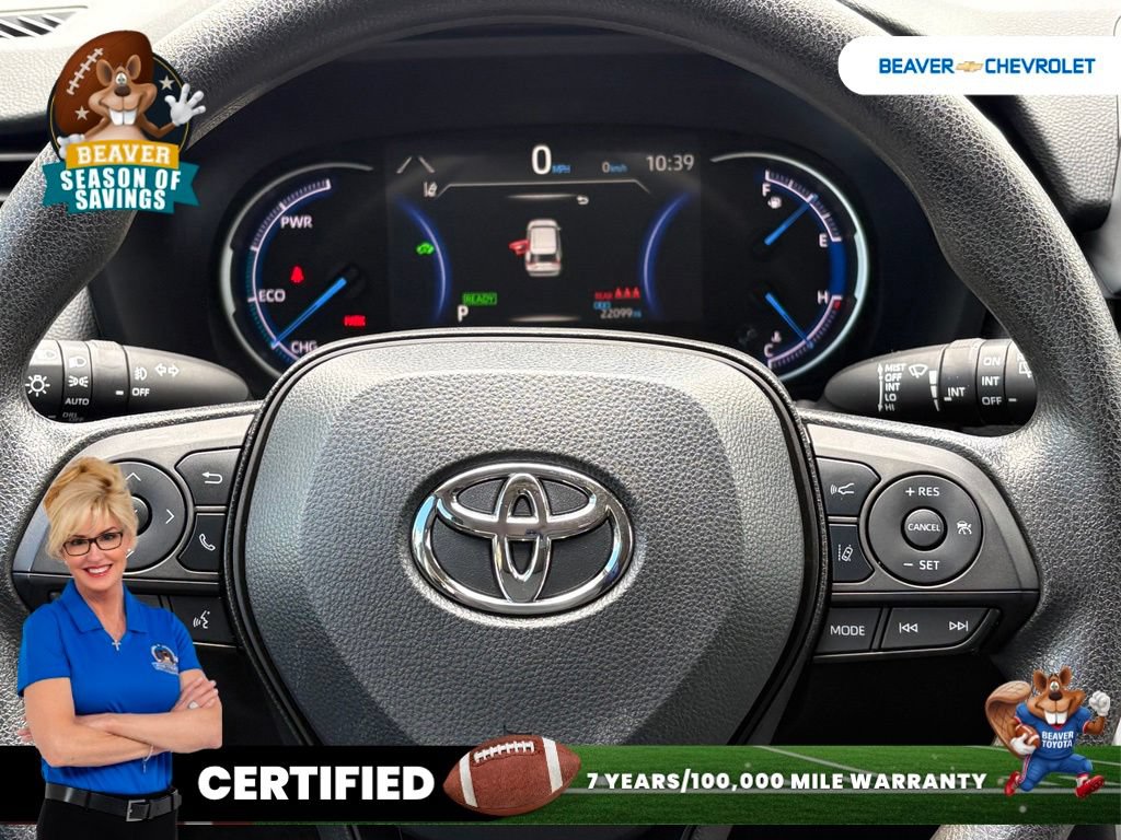 Used 2024 Toyota RAV4 AWD Hybrid image 19