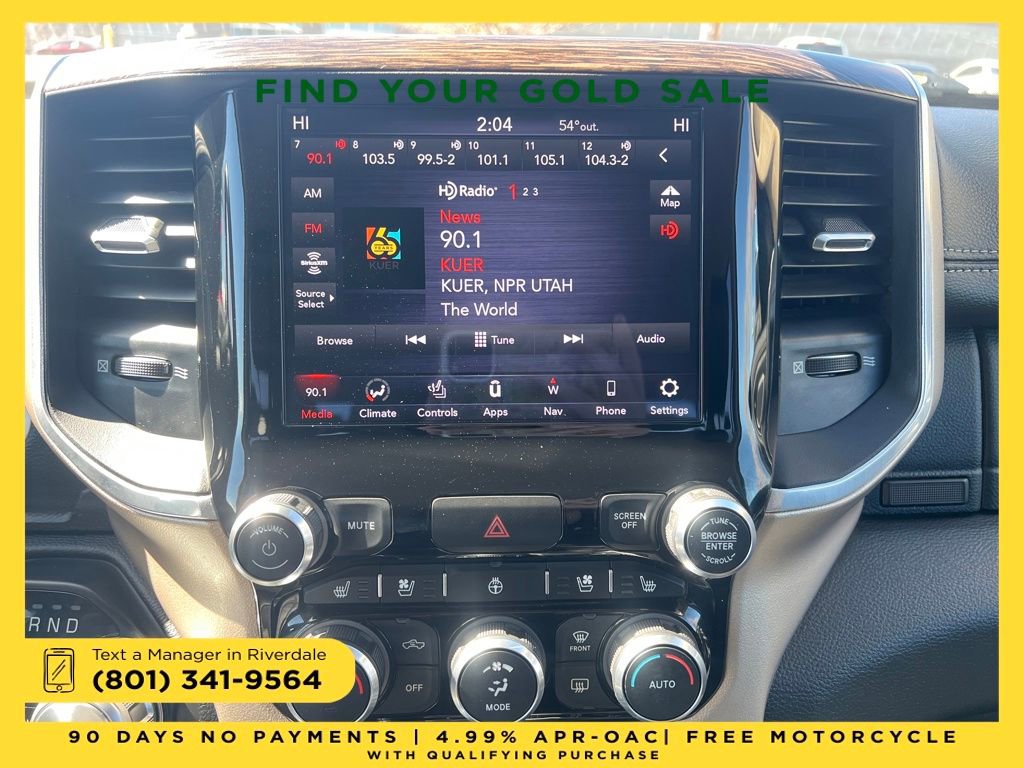 Used 2020 RAM 1500 Laramie image 18