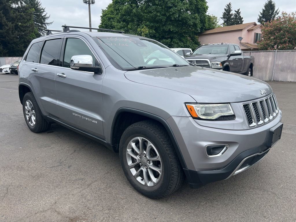 Used 2016 Jeep Grand Cherokee Limited w/ Luxury Group II AWD/4WD image 1