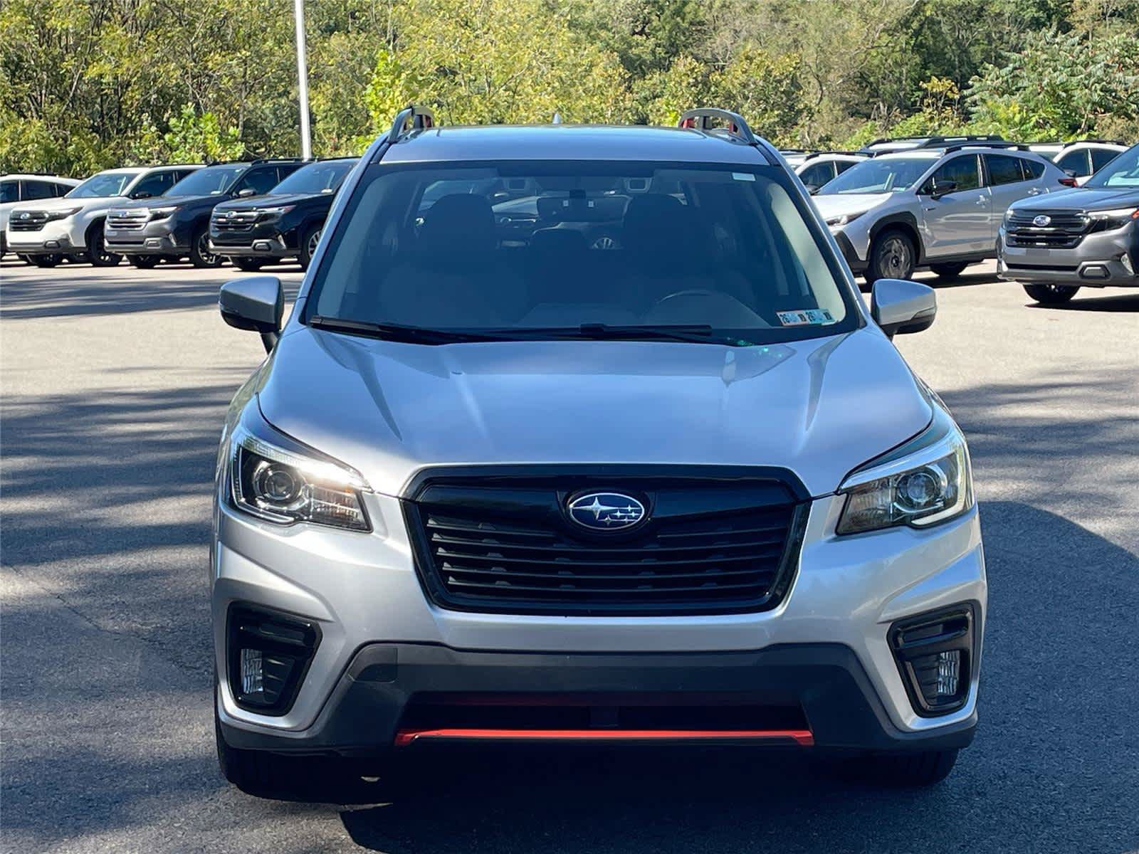Used 2019 Subaru Forester Sport w/ Popular Package #2 AWD/4WD image 8