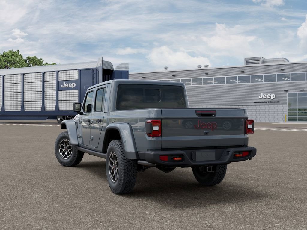 New 2026 Jeep Gladiator Rubicon w/ Steel Power Dome Hood Package image 3