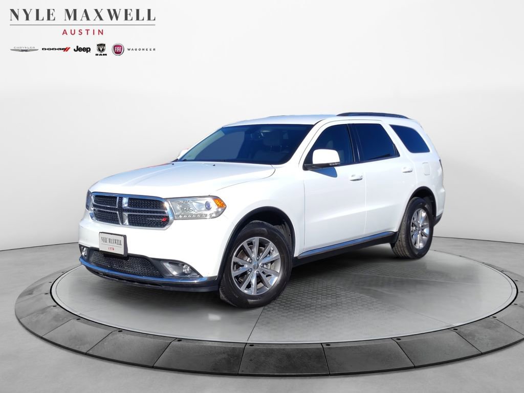 Used 2015 Dodge Durango Limited w/ Nav & Power Liftgate Group