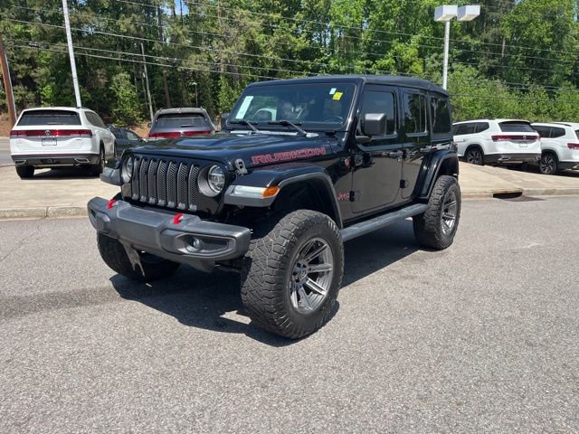 Used 2021 Jeep Wrangler Unlimited Rubicon image 41