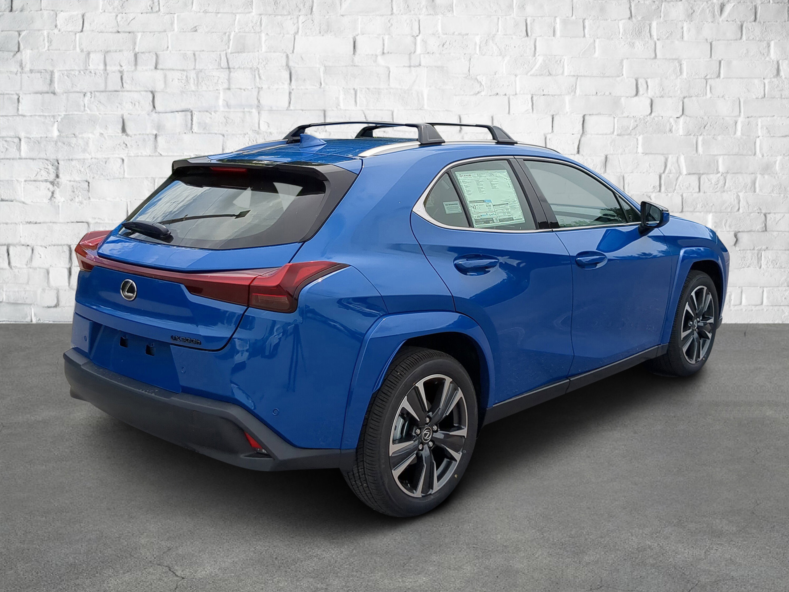 New 2025 Lexus UX 300h FWD image 4
