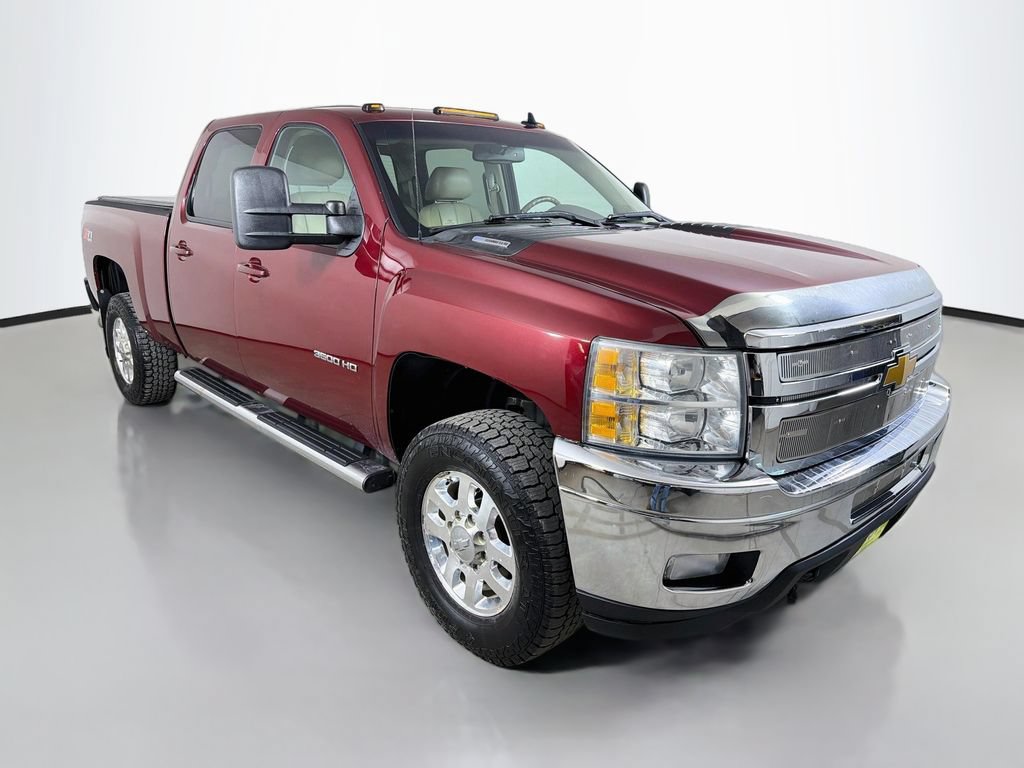 Used 2013 Chevrolet Silverado 3500 LTZ w/ LTZ Plus Package AWD/4WD image 4