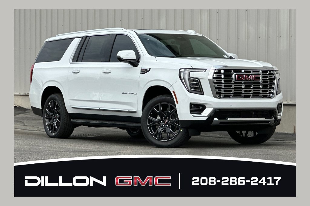 New 2026 GMC Yukon XL Denali w/ Advanced Technology Package
