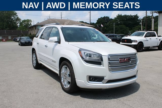 Used 2016 GMC Acadia Denali AWD/4WD image 2