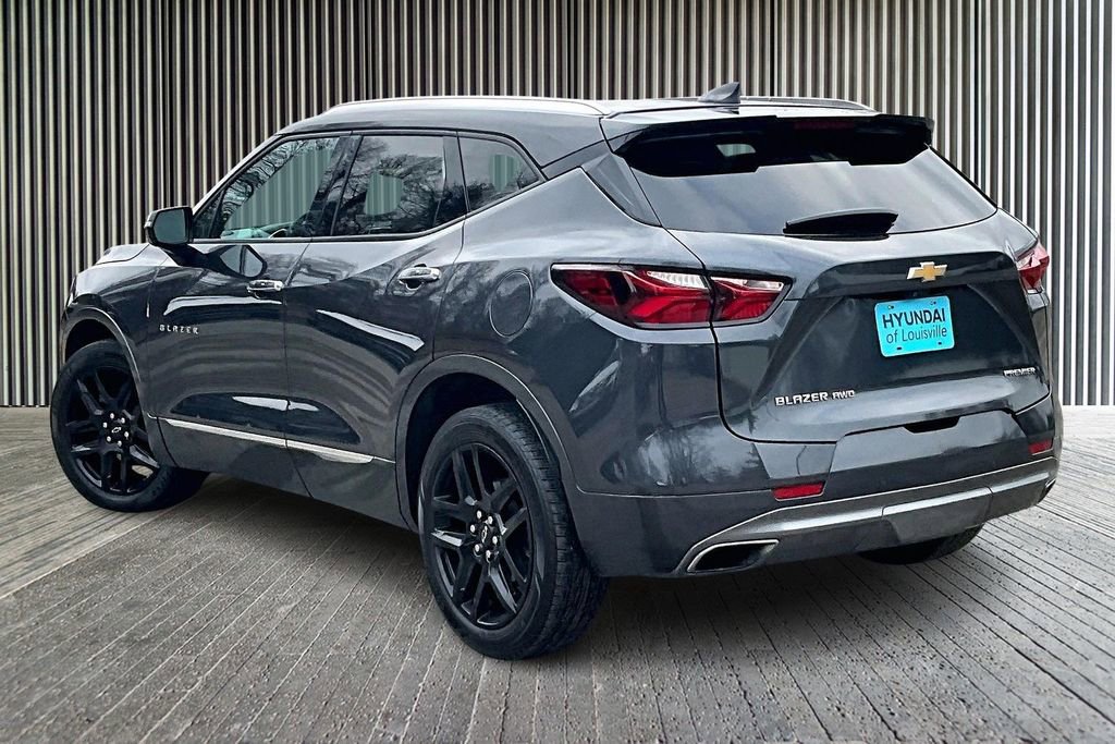 Used 2021 Chevrolet Blazer Premier w/ Driver Confidence II Package image 3