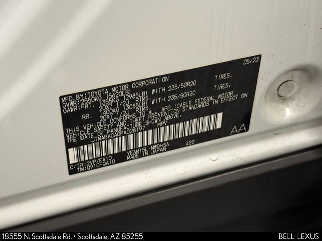 Used 2023 Toyota bZ4X Limited w/ Weather Package image 30