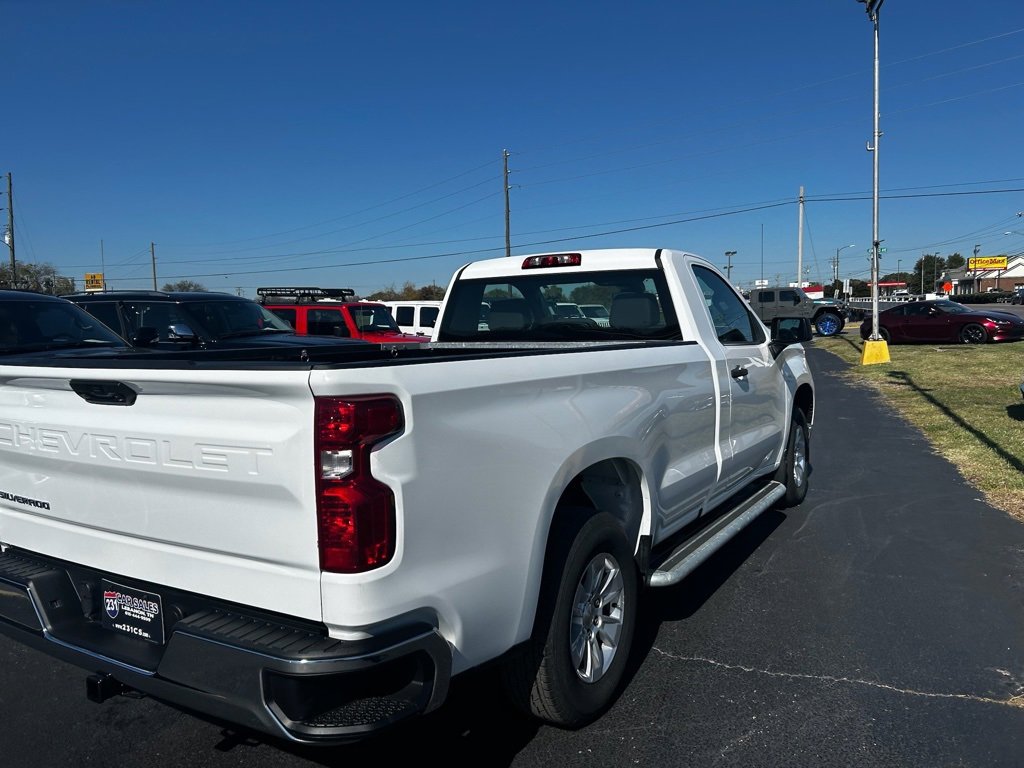 Used 2024 Chevrolet Silverado 1500 W/T w/ WT Fleet Convenience Package image 3