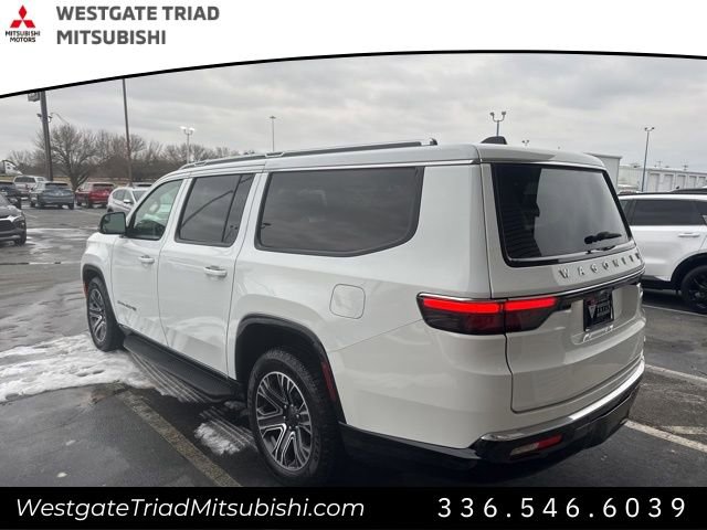 Used 2024 Jeep Wagoneer L Series II w/ Flexible Seating Group image 8