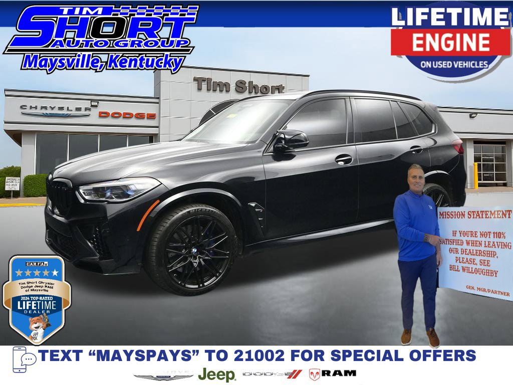 Used 2021 BMW X5 M w/ Competition Package