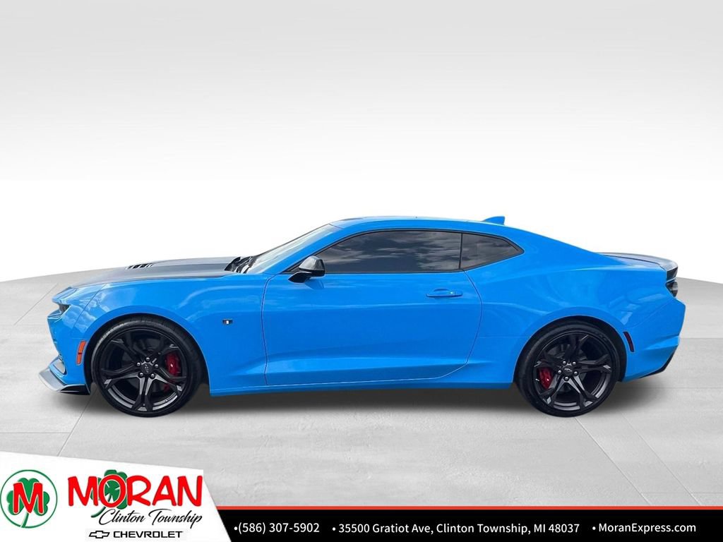Used 2022 Chevrolet Camaro SS RWD image 3