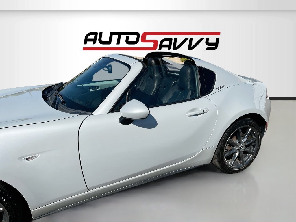 Used 2018 MAZDA MX-5 Miata RF Grand Touring RWD image 21