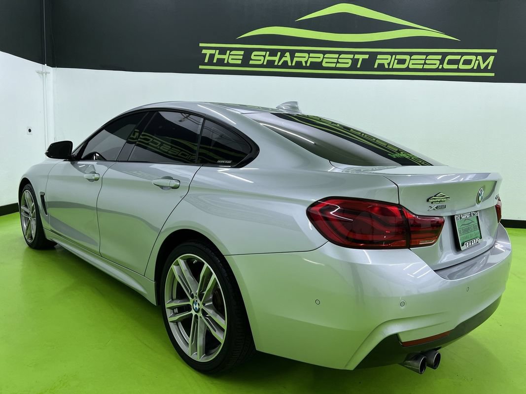Used 2018 BMW 430i Gran Coupe xDrive AWD/4WD image 7
