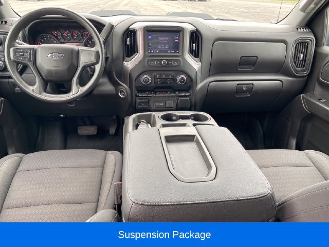 Certified 2023 Chevrolet Silverado 1500 Custom Trail Boss w/ LPO, Dark Essentials Package AWD/4WD image 5