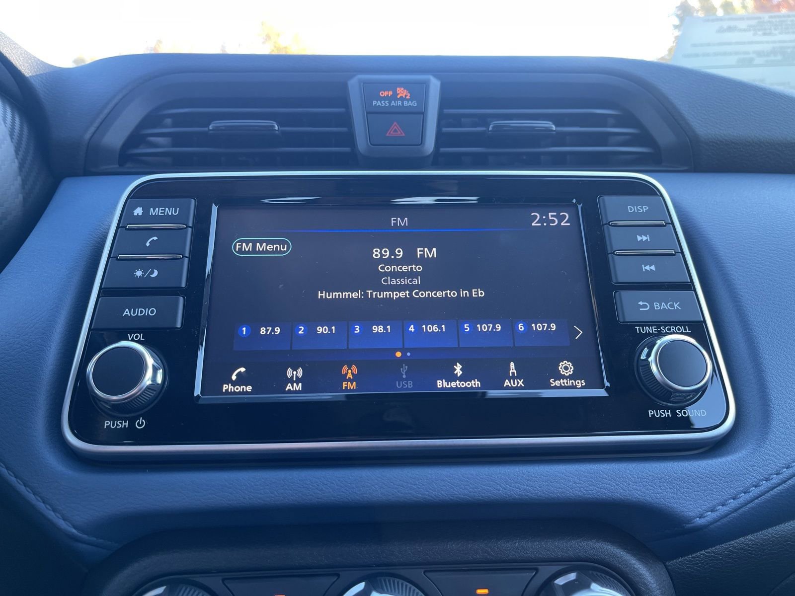 New 2025 Nissan Versa SV w/ Trunk Package image 21