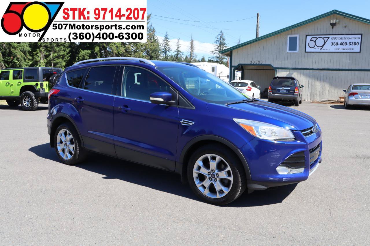 Used 2014 Ford Escape Titanium AWD/4WD image 10