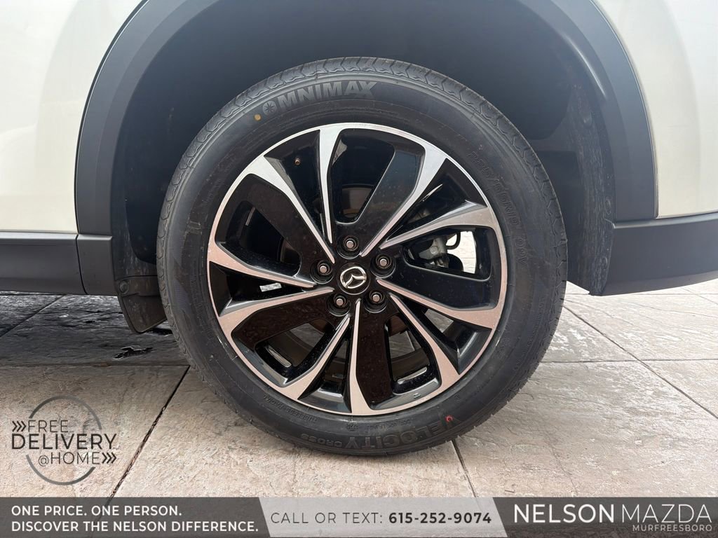 Certified 2023 MAZDA CX-5 AWD 2.5 S w/ Premium Package image 10