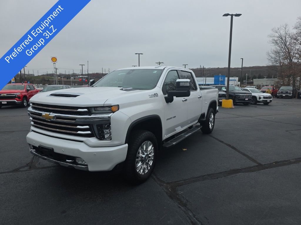 Used 2020 Chevrolet Silverado 3500 High Country w/ Z71 Off-Road Package