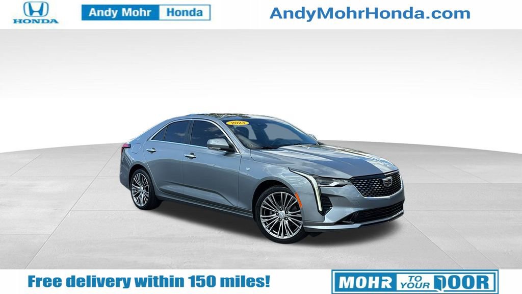 Used 2023 Cadillac CT4 Premium Luxury