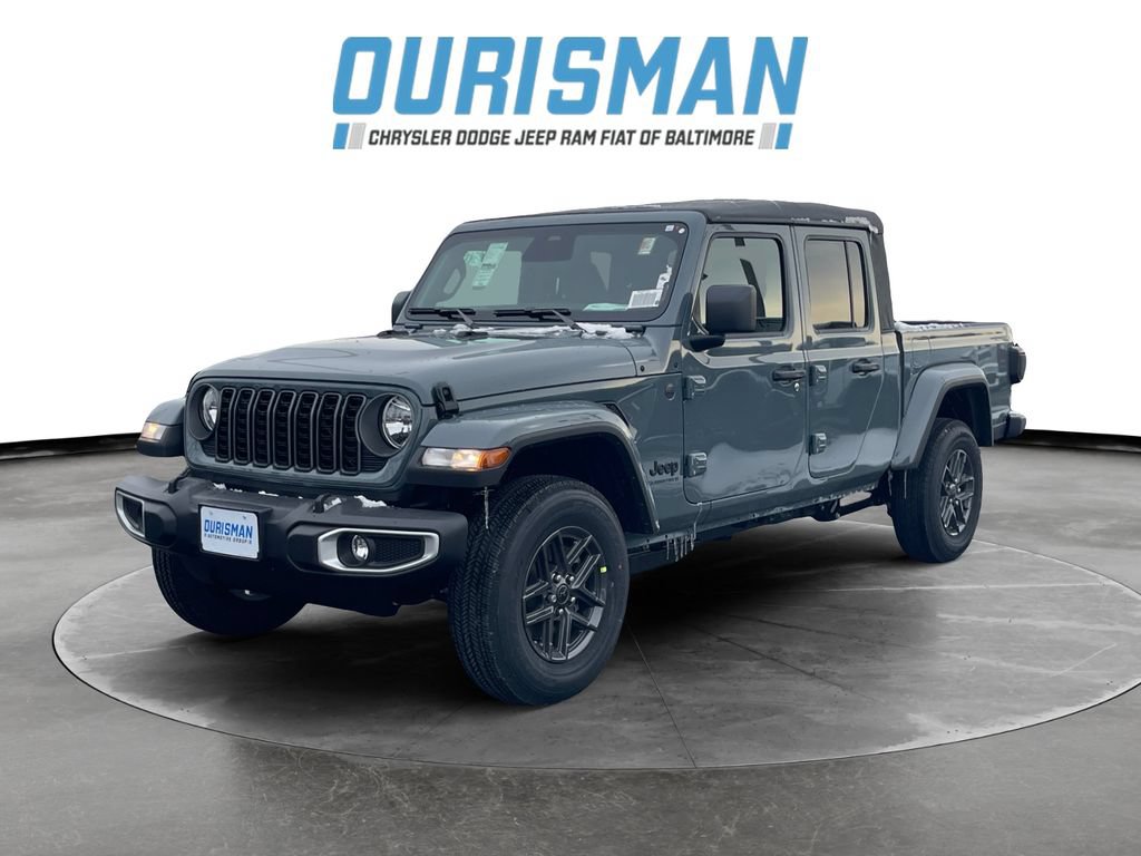 New 2026 Jeep Gladiator Sport AWD/4WD image 2